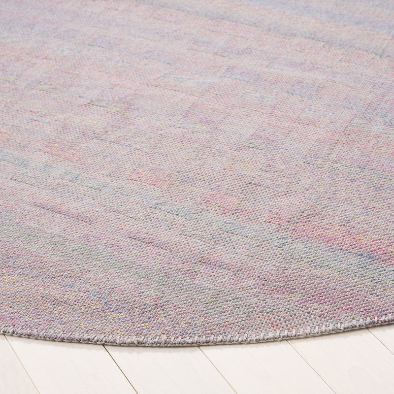 Tapis abstrait Kevinisha Performance, Rond 7 pi