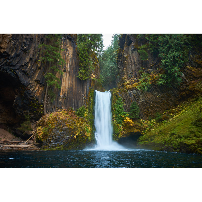 " Toketee Falls ", 8" H x 12" W  