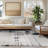 Mair Gabriel Contemporary High-Low Abstract Beige Indoor Area Rug-106646055