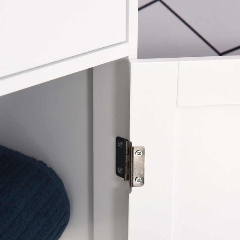 Slim Bathroom Storage Cabinet