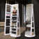 21.6'' Wide Jewelry Armoire with Mirror