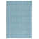 Ajacia Geometric Aqua Area Indoor/Outdoor Area Rug