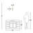 Gallen 1-Light Dimmable Bath Sconce-1551358610