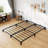 6 Inch Full Bed Frame, Heavy Duty Metal Platform Bed Frame with Iron Slat Support, No Box Spring Needed, Tool-Free Assembly, Supports 800 Lbs-1743560208