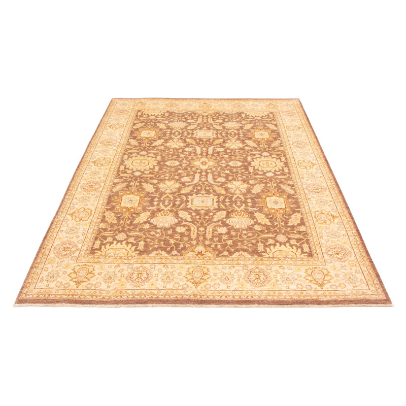 Tapis unique en laine noué à la main 9 pi x 12 pi 2 po nouvel âge Adalia
