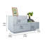 Table de chevet 2 tiroirs Pearlotta-857113438