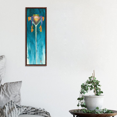 Blue Chill by Barton DeGraaf - Panoramic Painting on Canvas