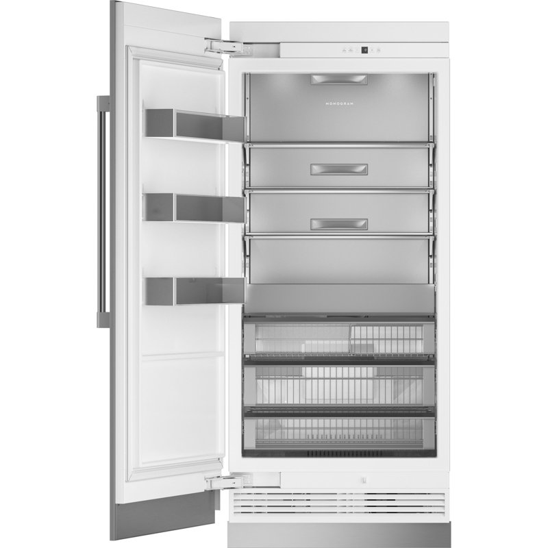 Monogram 36" Panel-Ready Premium Integrated Column Freezer