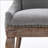 A&A Furniture,Ultra Side Dining Chair，Thickened fabric chairs-948493354