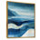«Ohemaa Blue Ethereal Coastal Horizon II», impressions sur paysages