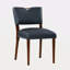 Chaise de salle à manger Midnight Blue