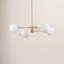 Lustre sphérique unique à 6 lumières Glint-59132547