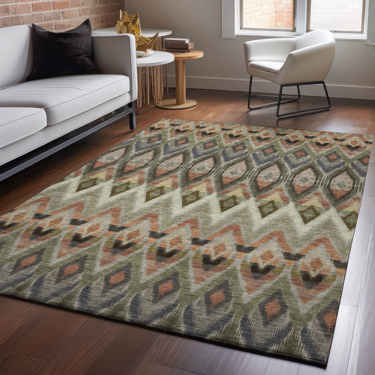 Premium Machine Washable Cerrito Taupe Rug