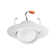 6'' Selectable Color Temperature Dimmable IC Rated Standard Recessed Lighting Kit