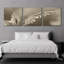 «Dewey Morning» par Lori Deiter, ensemble d'art mural en verre acrylique, 3 pièces-101627560