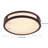 Philean 20.47" Ceiling Light LED Tri-Color Temperature Flush Mount Lighting Fixture