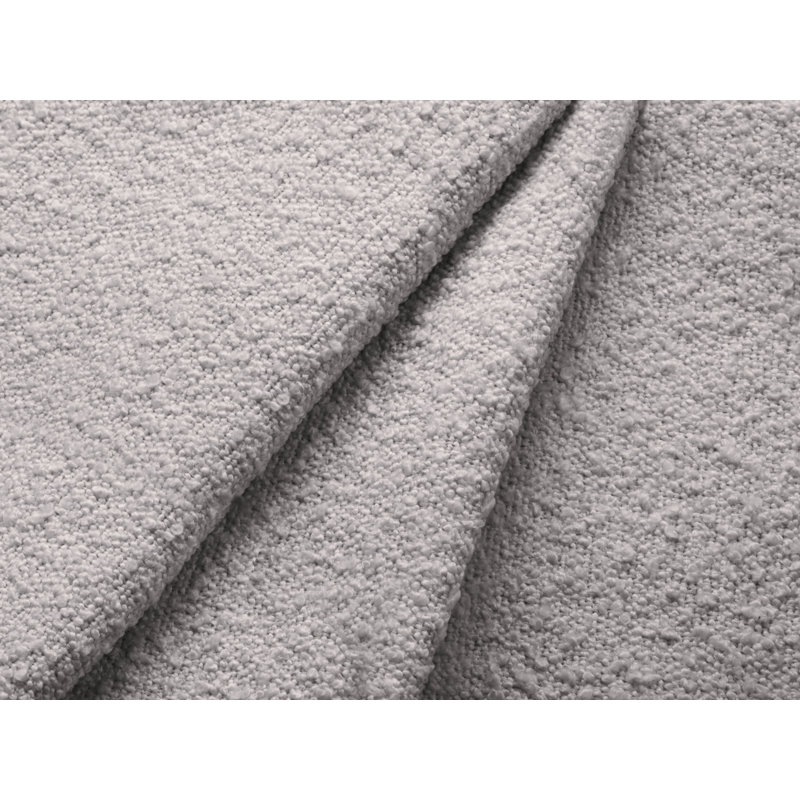 Alisbha Boucle Sofa Bed, Light Grey
