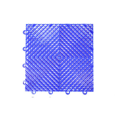 Carreau de plancher pour garage ventilé 12 "x 12" Nitro Mat