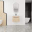 Meuble-lavabo simple 23,63 po avec plateau en résine Harroll