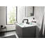 hansgrohe Finoris Wide-spread Faucet 160 with Pop-up Drain, 1.2 GPM-70340867