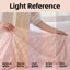  Ensemble d'édredon léger rose pour lit double 3 pièces, ensemble de literie rosé touffeté Boho Farmhouse pour toutes les saisons-116923612-116923615
