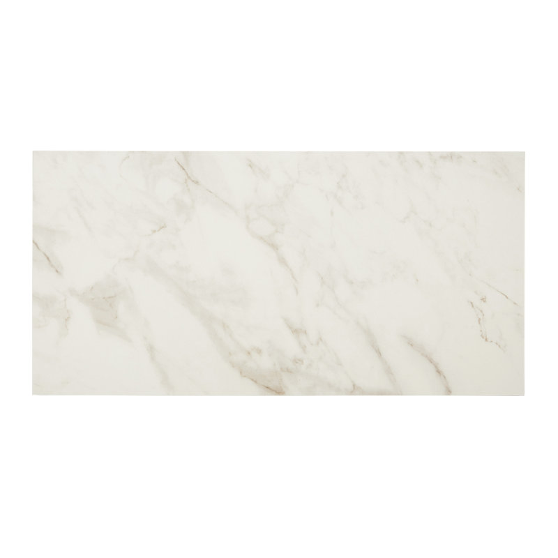 Carrelage pour mur et plancher en porcelaine de 12 po x 24 po Famed, Diamond