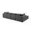 Canapé modulaire 6 pièces rembourré-1201551569