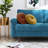 Haugabook 72'' Wide Velvet Round Arms Sofa-641219187