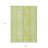 9' X 12' Artichoke Green And Ivory Botanical Leaves Washable Indoor Outdoor Area Rug-125213154