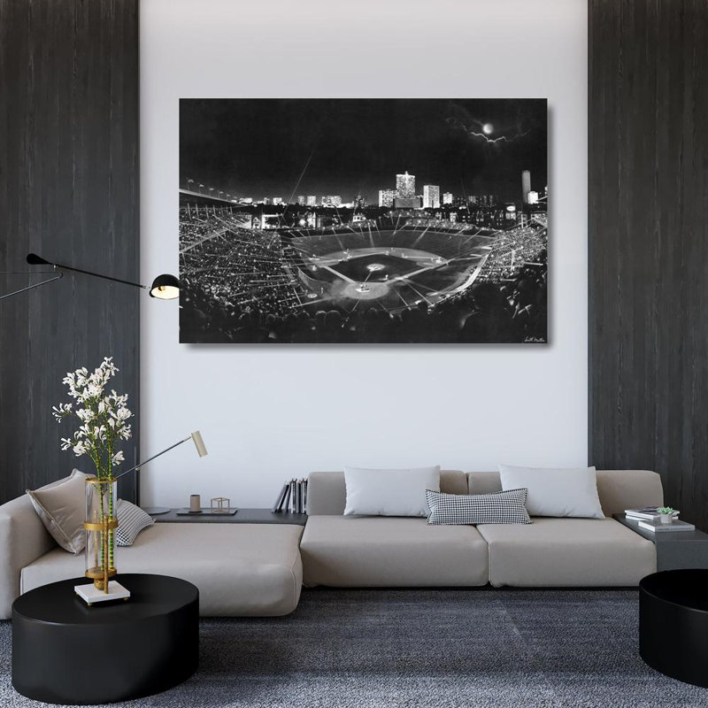Fans Shed Light on the Game Wrigley Field