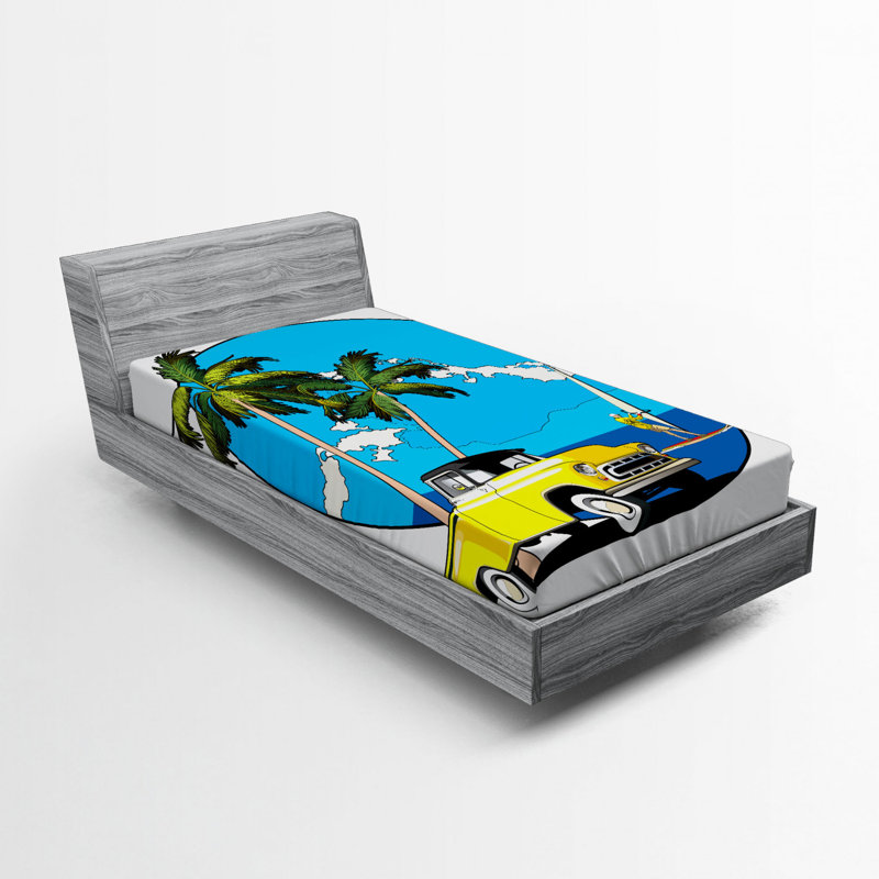 Bâche ajustée, Drap-housse simple TG