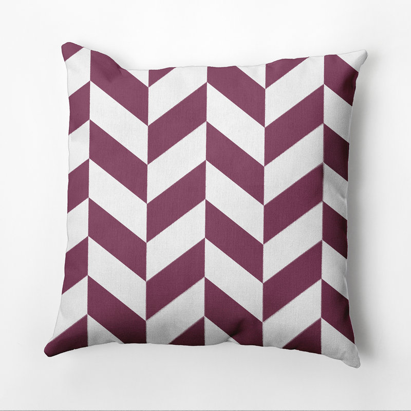 Housse et insert de coussin carré Subline, H 18 po x l 18 po, Mauve