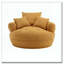 Fauteuil Boucle rembourré, sans assemblage-1713454330