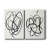 Skate Away I - 2 Piece Wrapped Canvas Textual Art Print Set-999809351