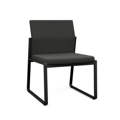 Chaise d'invité sans accoudoirs Gansett