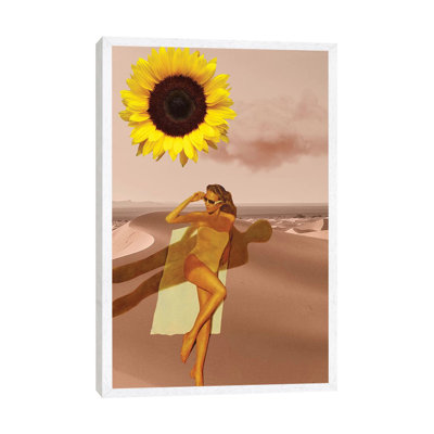 Take It Easy by Kiki C Landon - Print on Canvas