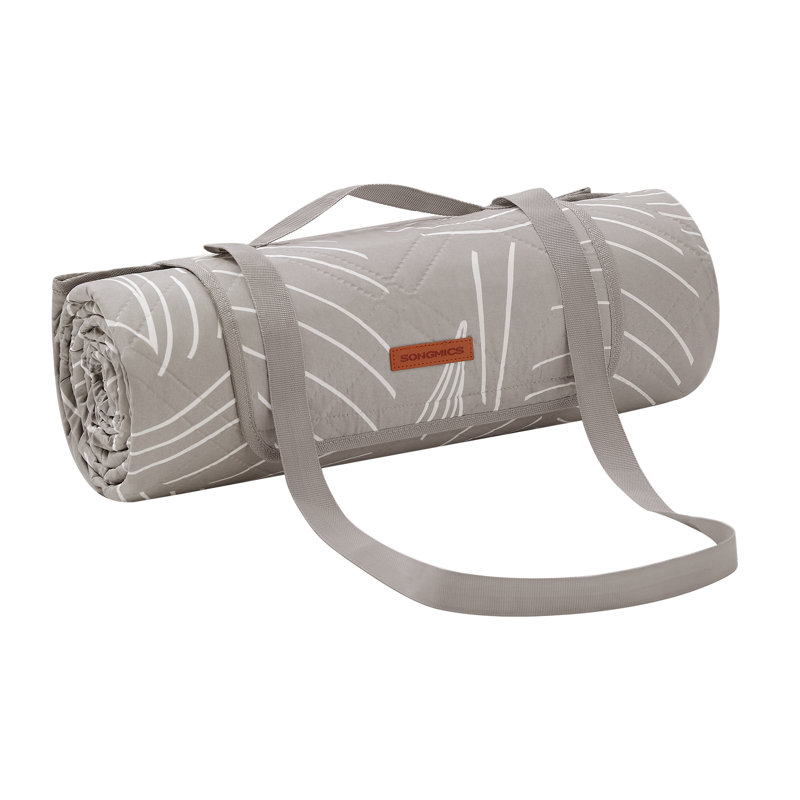 200x200cm Polyester Picnic Blanket, Ivory