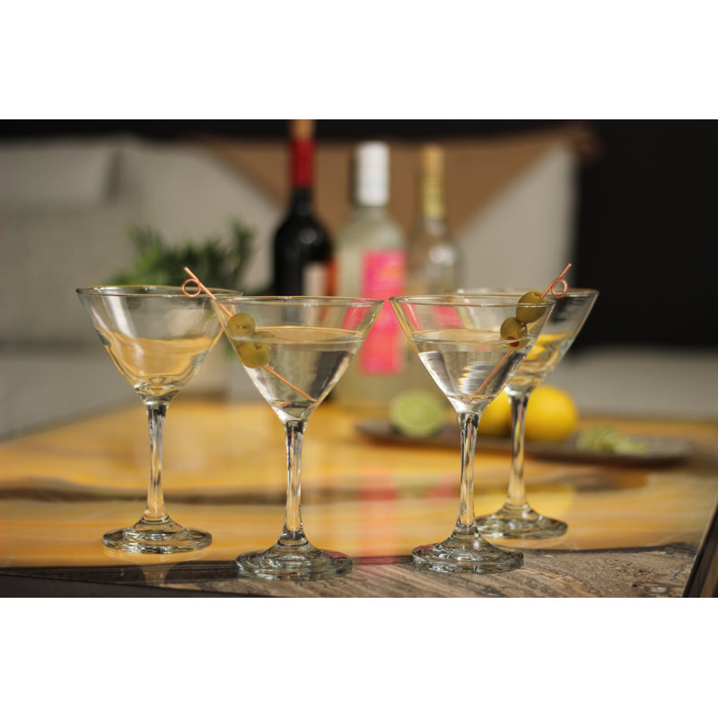 Copa Martini 10Oz Stemware (Set Of 4)