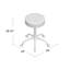 Tabouret de laboratoire Wilhelm-477170876