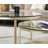 Emmitt Glass Top Nesting Coffee Table-490320556