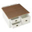Scofield Solid Coffee Table with Storage