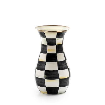 Courtly Check Vase