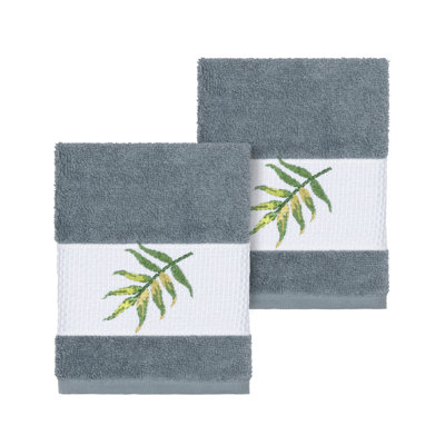 Zoe Turkish Cotton Washcloth