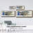 Golden Cleft I - Framed Canvas