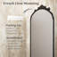 Miroir mural en verre trempé Amara-278449988-278449999