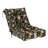 Outdoor 4'' Printed Chair Cushion (Set of 4)-742415940
