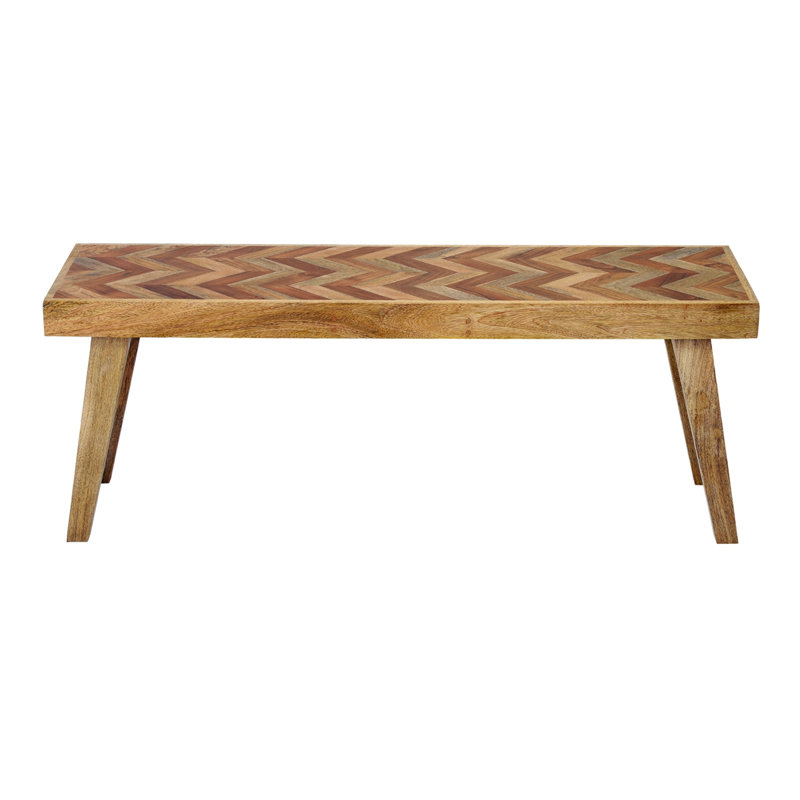 Banc en bois de manguier
