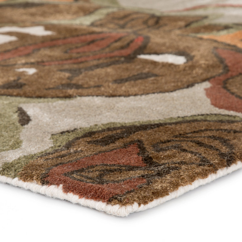 Voshell Floral Indoor Rug, Runner 2'6" x 8'