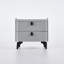 Darryel 50cm W Solid Wood Bedside Table