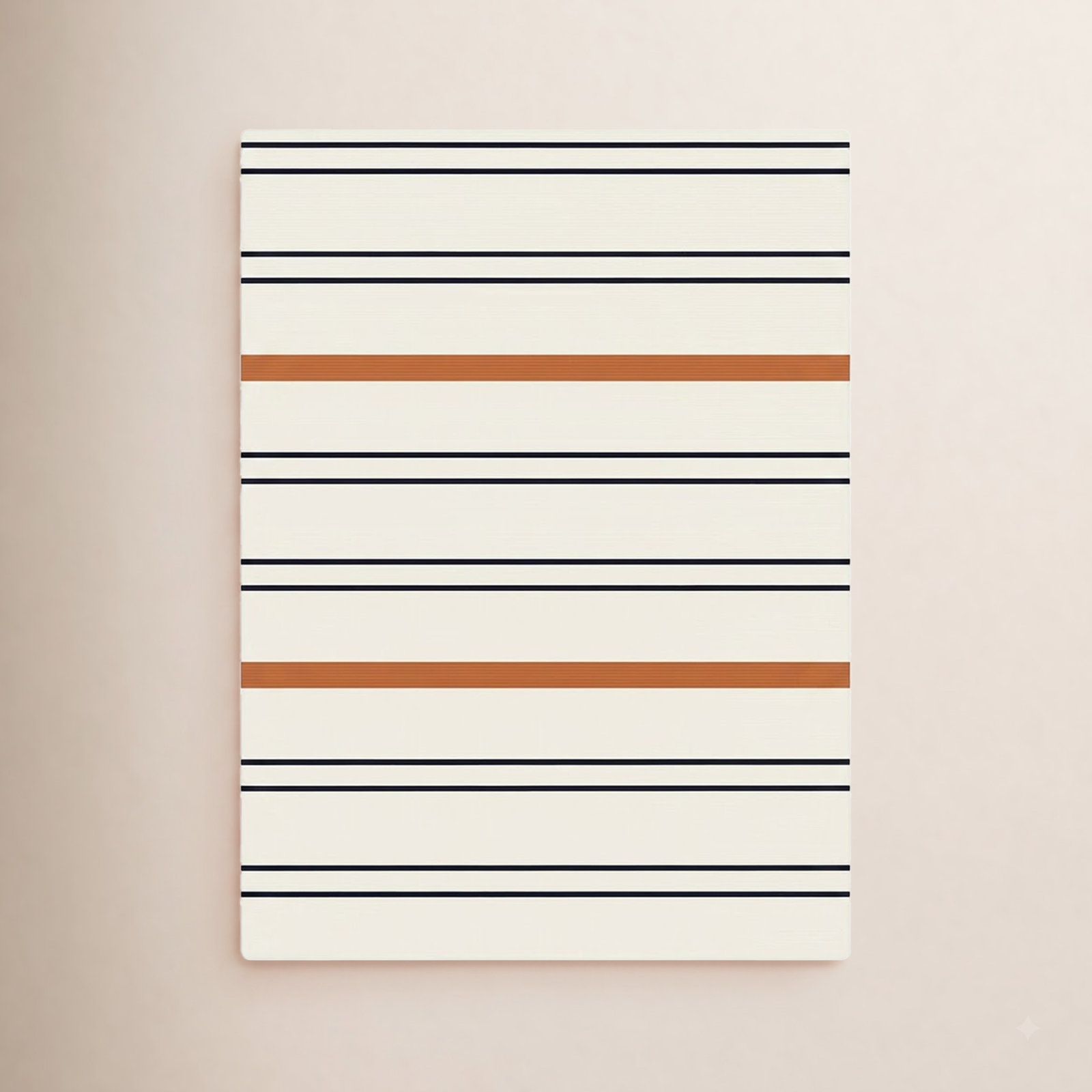 Stripe Foam Playmat